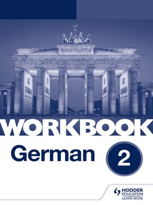 cover image of German A-level Grammar Workbook 2